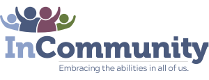 InCommunity logo; embracing the abilities in all of us.