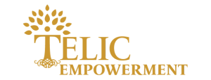 Telic Empowerment logo.