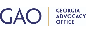 Georgia Advocacy Office logo.